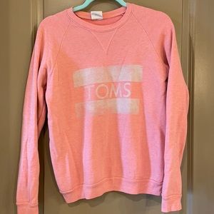 Toms Pink Sweatshirt